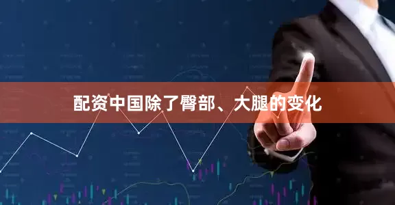 配资中国除了臀部、大腿的变化
