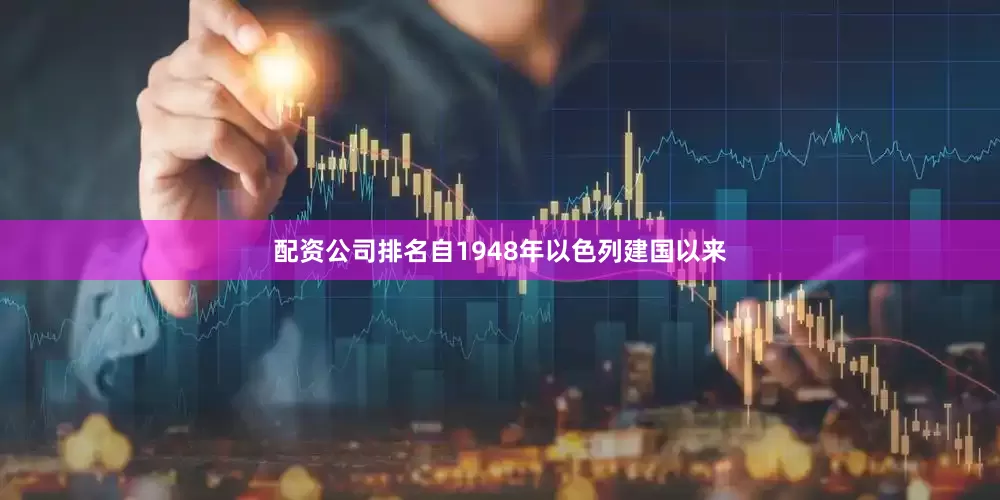 配资公司排名自1948年以色列建国以来