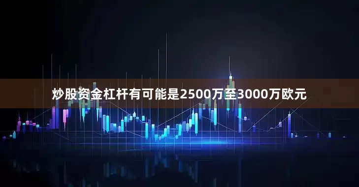 炒股资金杠杆有可能是2500万至3000万欧元