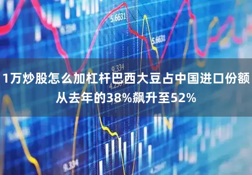 1万炒股怎么加杠杆巴西大豆占中国进口份额从去年的38%飙升至52%